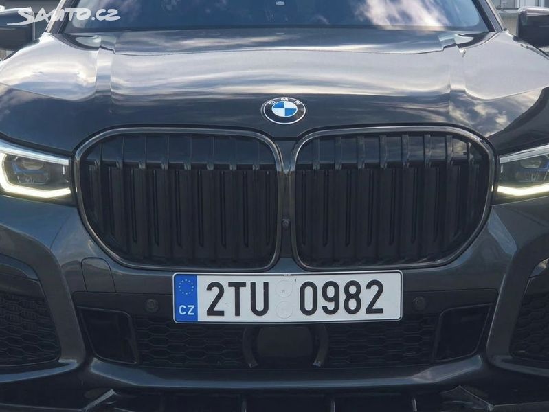 BMW Řada 7, BMW 740D XDRIVE M-PAKET